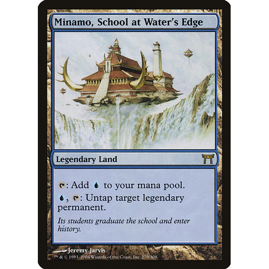 Minamo, School at Water's Edge - Champions of Kamigawa (español)
