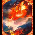Lightning Bolt (Textless Player Reward Foil) - Promotional (inglés)