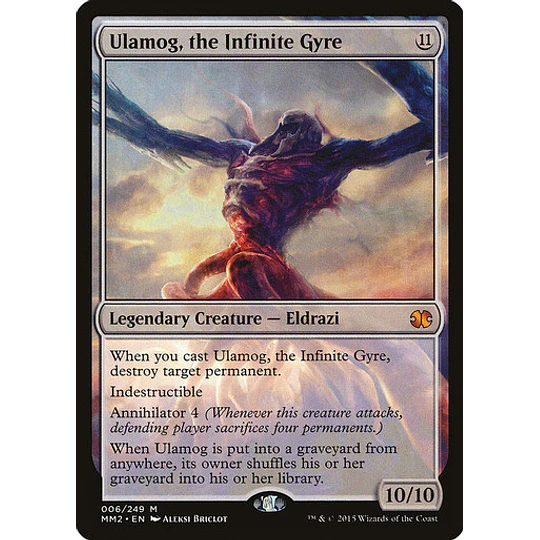 Ulamog, the Infinite Gyre - Modern Masters 2015 (inglés)