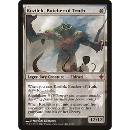 Kozilek, Butcher of Truth - Rise of the Eldrazi (español)