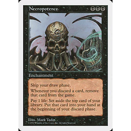 Necropotence - 5th Edition (español)