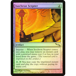 Isochron Scepter - Mirrodin Foil (español)