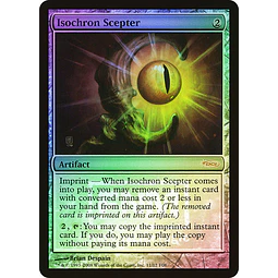 Isochron Scepter (FNM Foil) - Promotional (inglés)