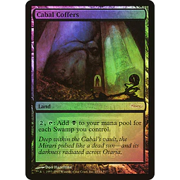 Cabal Coffers (FNM Foil) - Promotional (inglés)