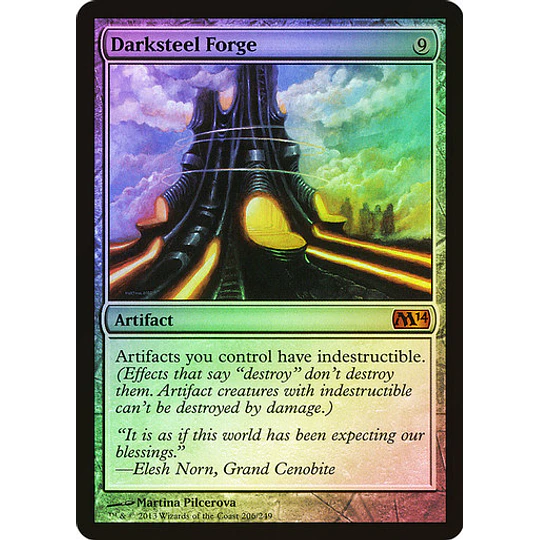 Darksteel Forge - 2014 Core Set Foil (español)