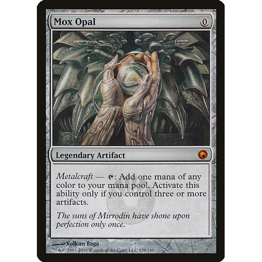 Mox Opal - Scars of Mirrodin (inglés)