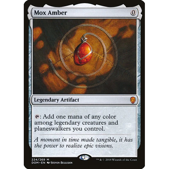 Mox Amber - Dominaria (inglés)