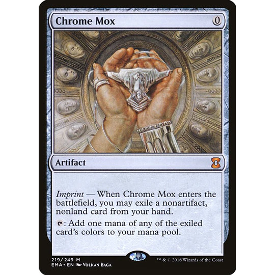 Chrome Mox - Eternal Masters (inglés) 