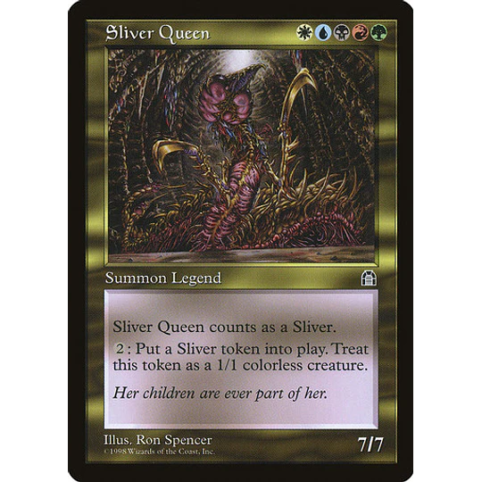 Sliver Queen - Stronghold (español)