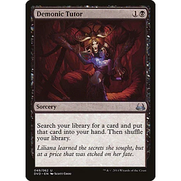 Demonic Tutor - Duel Decks: Anthology (Inglés)