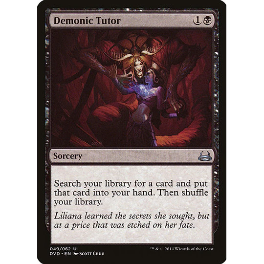 Demonic Tutor - Duel Decks: Anthology (Inglés)