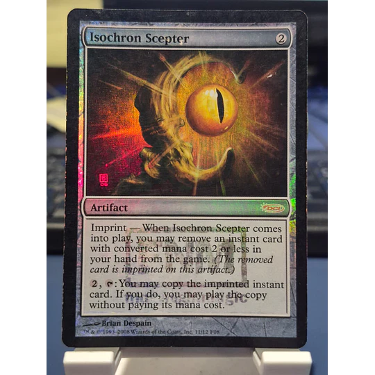 Isochron Scepter (FNM Foil) - Promotional (inglés)
