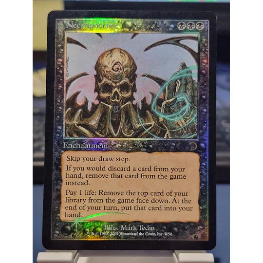 Necropotence (Foil) - Deckmaster (inglés)