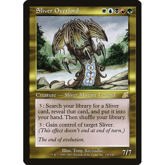 Sliver Overlord - Scourge (inglés)
