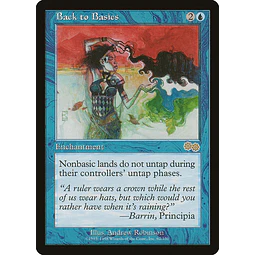 Back to Basics - Urza's Saga (inglés)