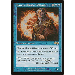 Barrin, Master Wizard - Urza's Saga (inglés)