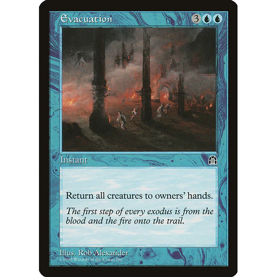 Evacuation - Stronghold (inglés)