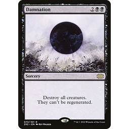 Damnation - Double Masters 2022 (inglés)