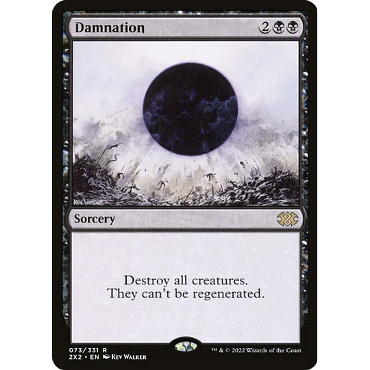 Damnation - Double Masters 2022 (inglés)