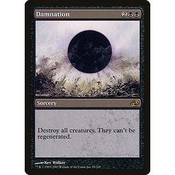 Damnation - Planar Chaos (español)