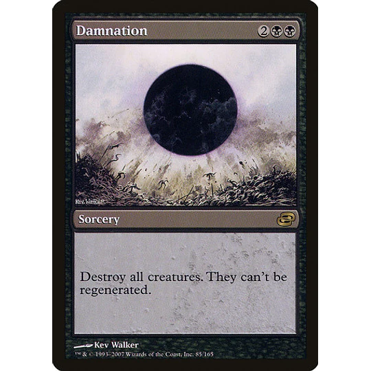 Damnation - Planar Chaos (español)