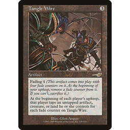 Tangle Wire - Nemesis (inglés)