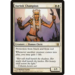 Auriok Champion - Fifth Dawn (inglés)