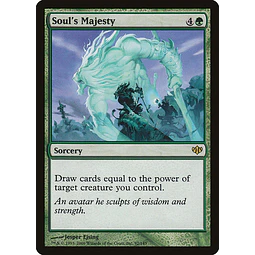 Soul's Majesty - Conflux (español)