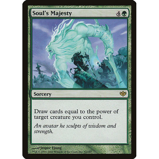 Soul's Majesty - Conflux (español)
