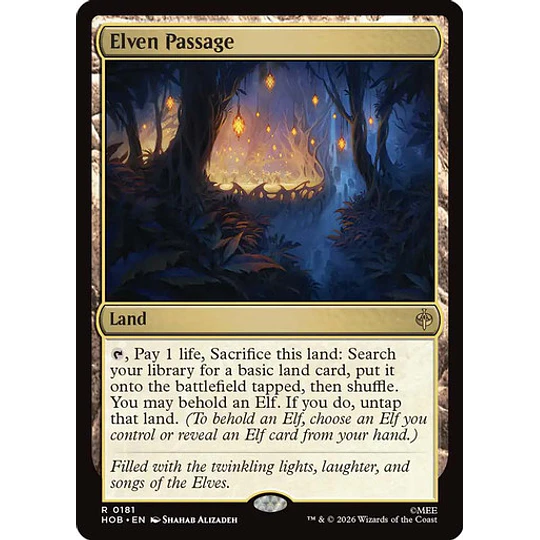 Elven Passage - The Hobbit (español)