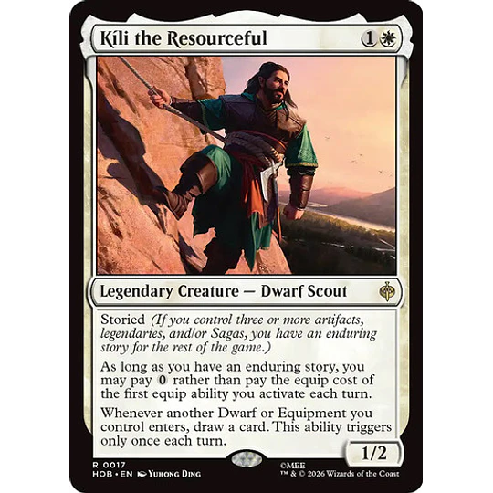 Kili the Resourceful - The Hobbit (español)