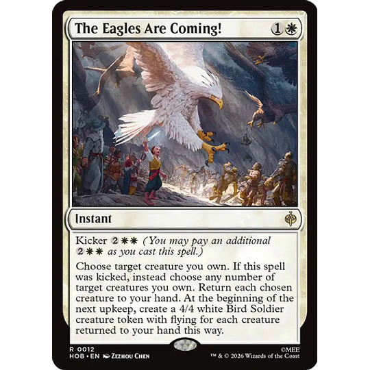 The Eagles Are Coming! - The Hobbit (español)
