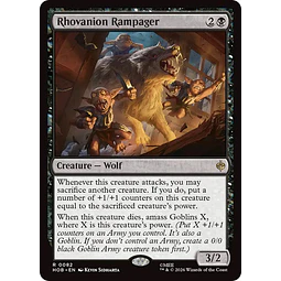 Rhovanion Rampager - The Hobbit (español)
