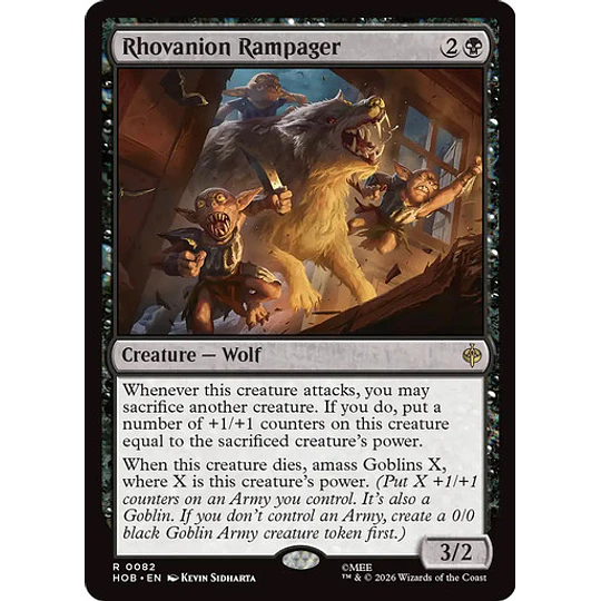 Rhovanion Rampager - The Hobbit (español)