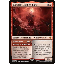 Gandalf, Goblins' Bane - The Hobbit (español)