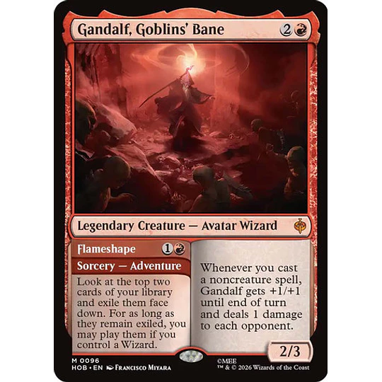 Gandalf, Goblins' Bane - The Hobbit (español)