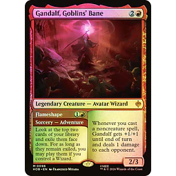 Gandalf, Goblins' Bane - The Hobbit Foil (español)