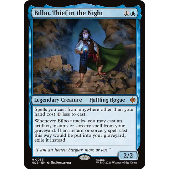 Bilbo, Thief in the Night - The Hobbit (español)