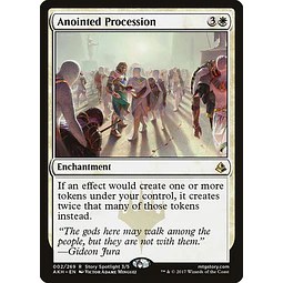 Anointed Procession - Amonkhet (español)