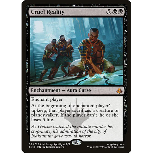 Cruel Reality - Amonkhet (español)