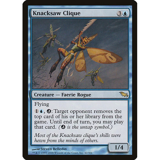 Knacksaw Clique - Shadowmoor (español)