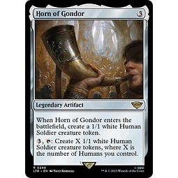 Horn of Gondor - The Lord of the Rings: Tales of Middle-earth (inglés)