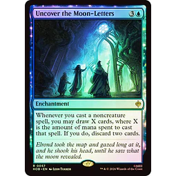 Uncover the Moon-Letters - The Hobbit Foil (inglés)