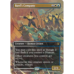 Bard's Company (0210 - Borderless) - The Hobbit Variants (inglés)