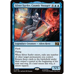 Silver Surfer, Cosmic Voyager - Marvel Super Heroes Eternal-Legal (inglés)
