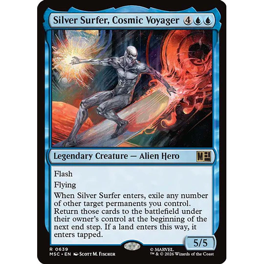 Silver Surfer, Cosmic Voyager - Marvel Super Heroes Eternal-Legal (inglés)