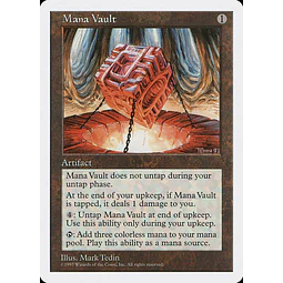 Mana Vault - 5th Edition (español)