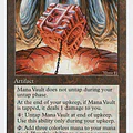 Mana Vault - 5th Edition (español)