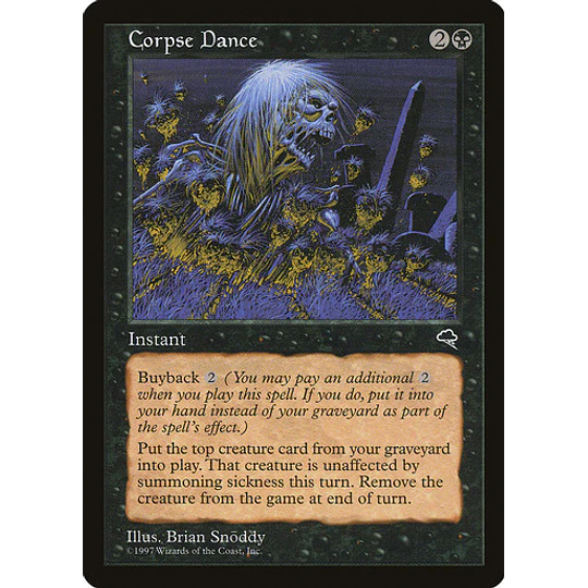 Corpse Dance - Tempest (inglés)