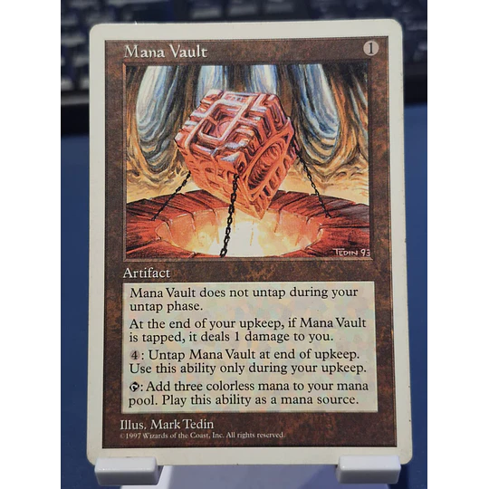 Mana Vault - 5th Edition (inglés)